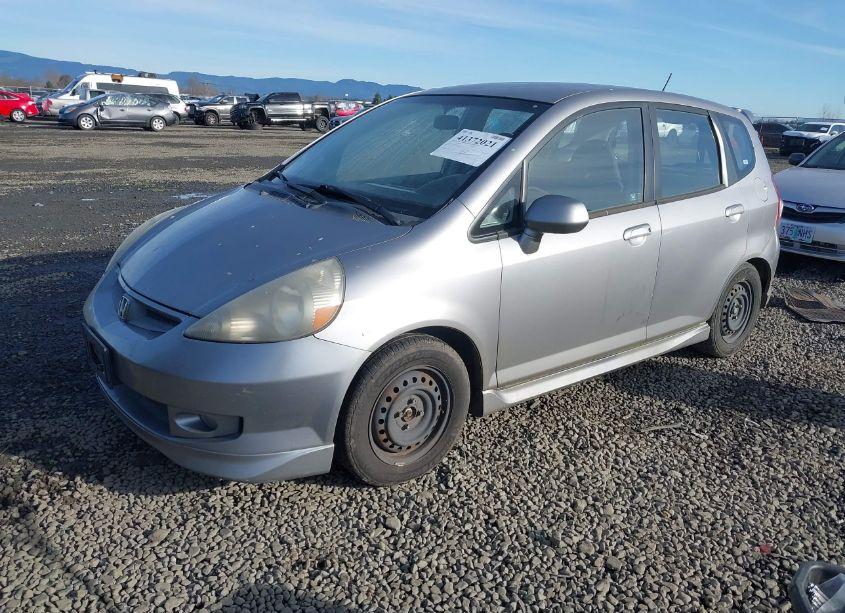 Photo 2 of 2007 Honda Fit SPORT (VIN JHMGD37637S019640)