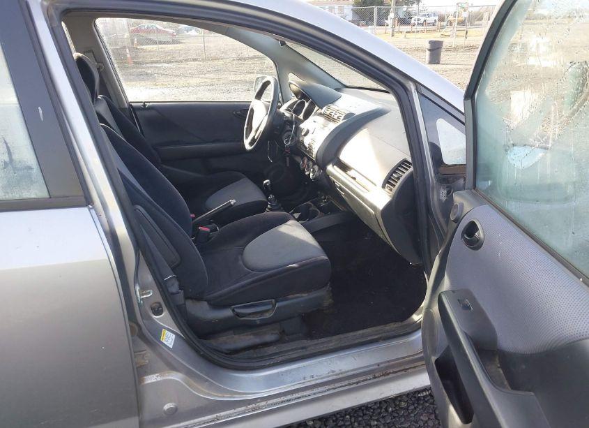 Photo 5 of 2007 Honda Fit SPORT (VIN JHMGD37637S019640)