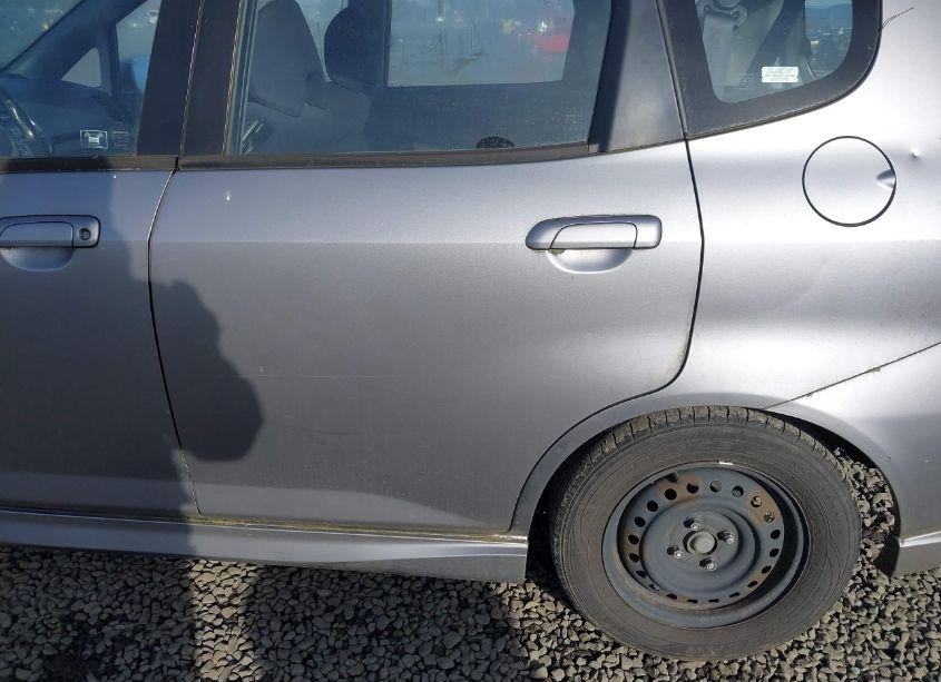 Photo 6 of 2007 Honda Fit SPORT (VIN JHMGD37637S019640)