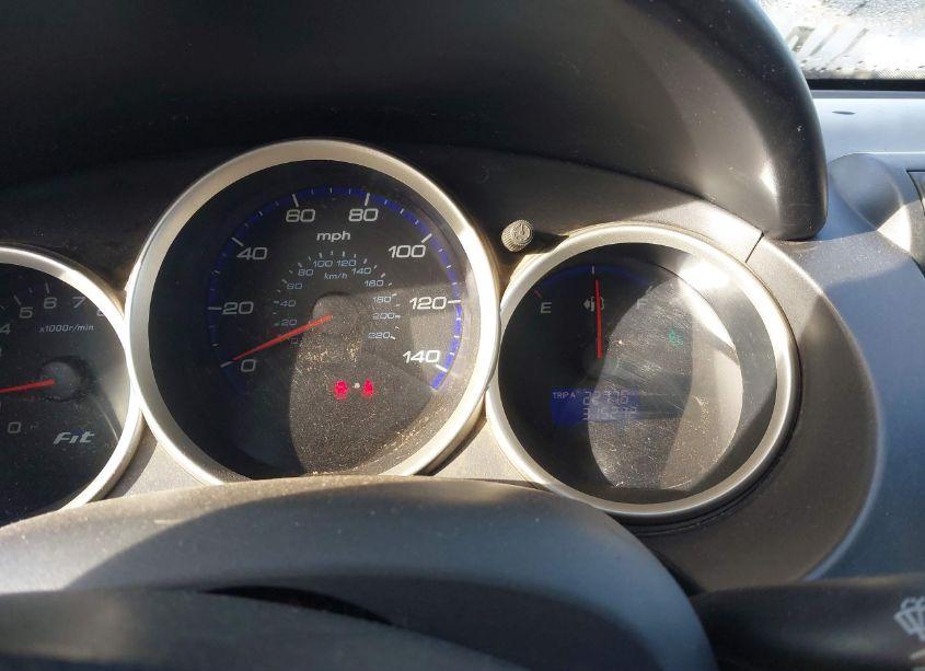 Photo 7 of 2007 Honda Fit SPORT (VIN JHMGD37637S019640)