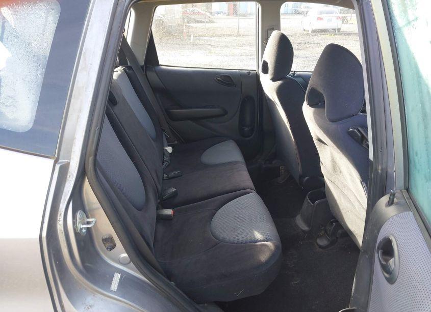 Photo 8 of 2007 Honda Fit SPORT (VIN JHMGD37637S019640)