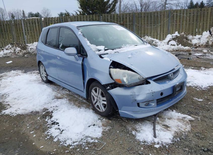 2008 Honda Fit SPORT (VIN JHMGD37638S041011) main photo