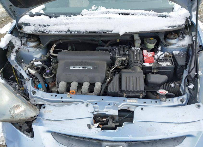 Photo 10 of 2008 Honda Fit SPORT (VIN JHMGD37638S041011)
