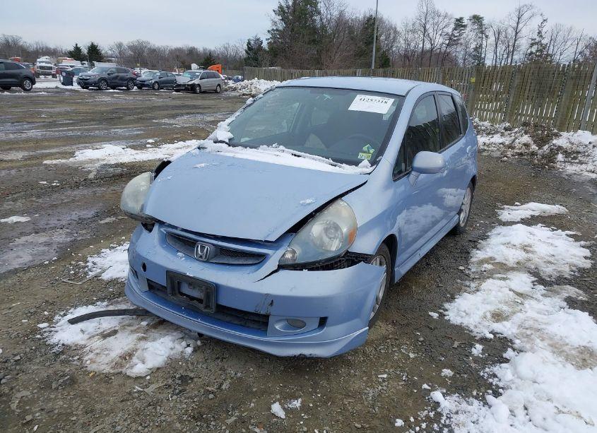 Photo 2 of 2008 Honda Fit SPORT (VIN JHMGD37638S041011)