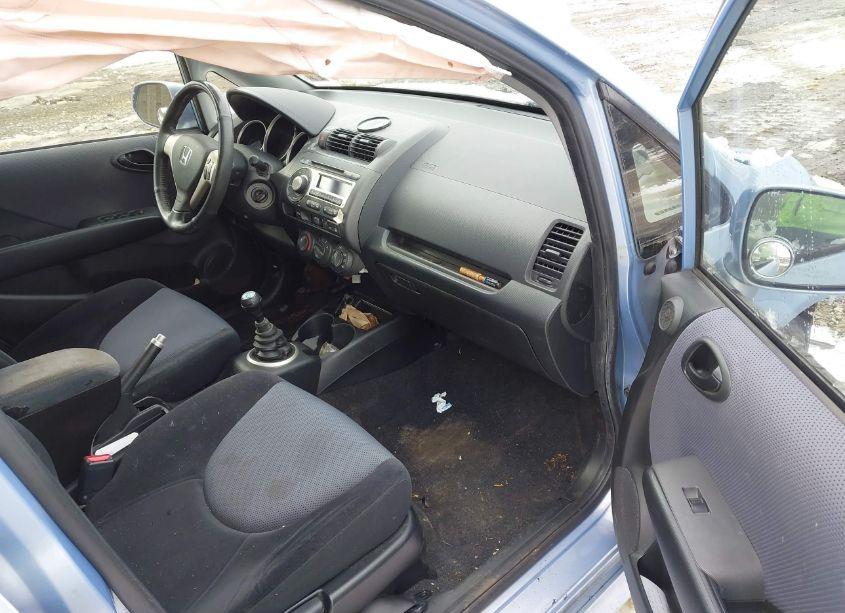 Photo 5 of 2008 Honda Fit SPORT (VIN JHMGD37638S041011)