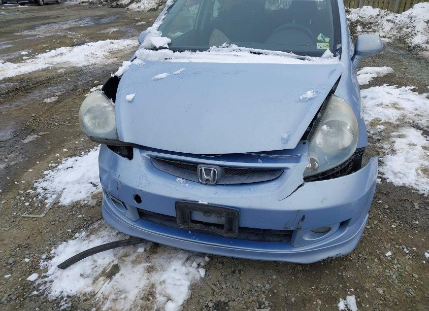 Photo 6 of 2008 Honda Fit SPORT (VIN JHMGD37638S041011)