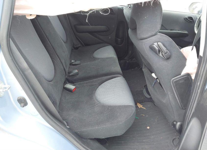 Photo 8 of 2008 Honda Fit SPORT (VIN JHMGD37638S041011)