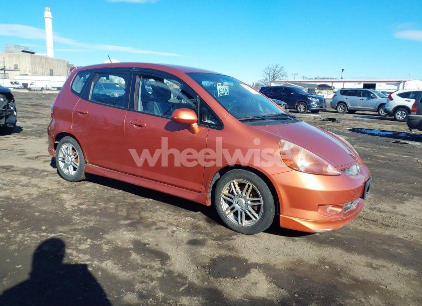 2008 Honda Fit SPORT (VIN JHMGD37638S053319) main photo