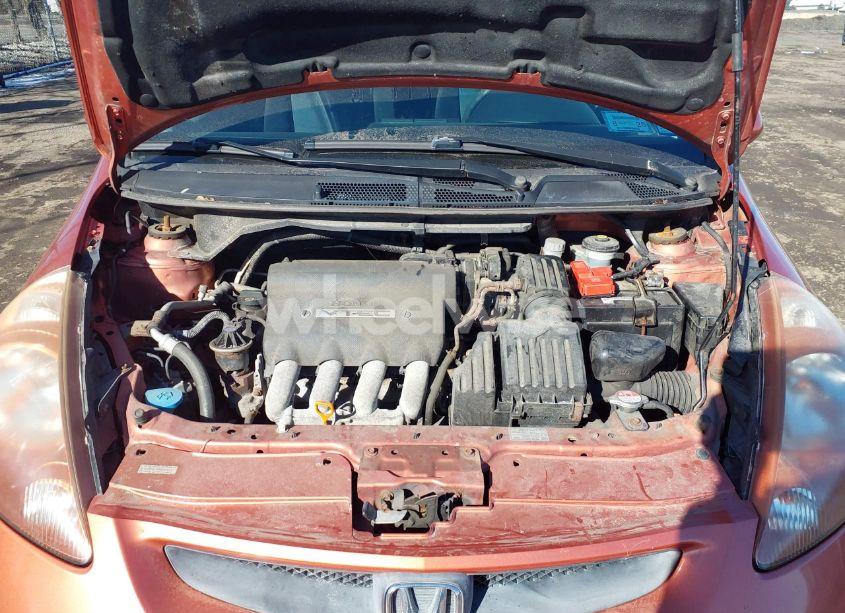 Photo 10 of 2008 Honda Fit SPORT (VIN JHMGD37638S053319)