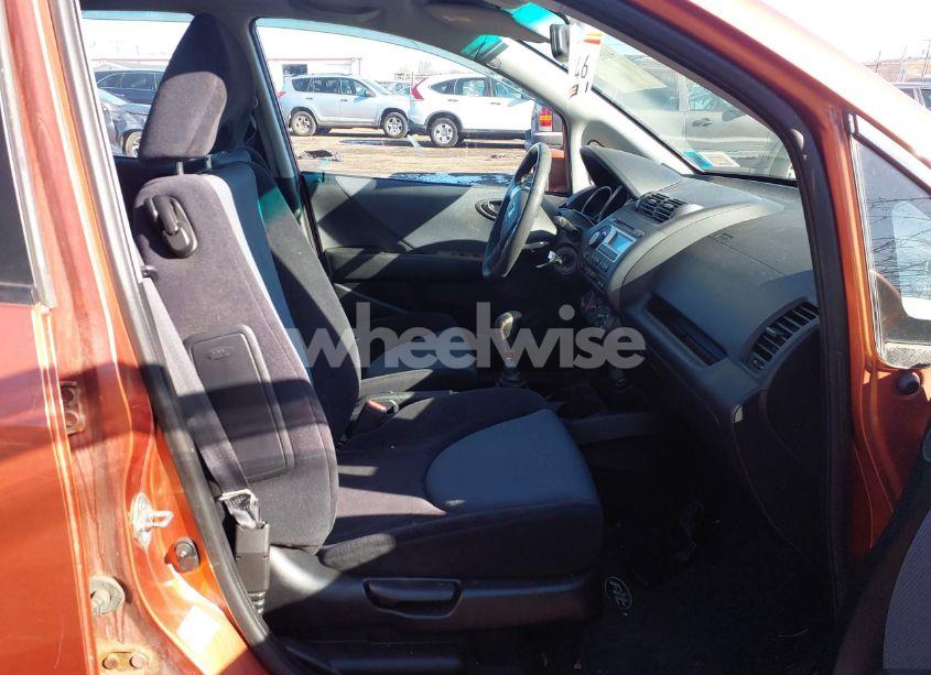 Photo 5 of 2008 Honda Fit SPORT (VIN JHMGD37638S053319)