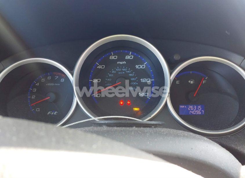 Photo 7 of 2008 Honda Fit SPORT (VIN JHMGD37638S053319)