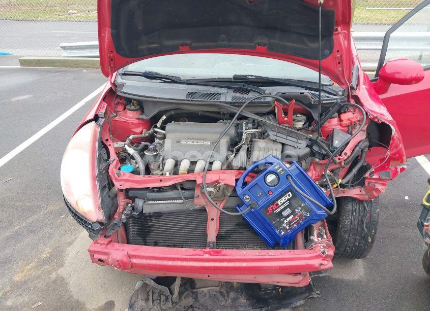 Photo 10 of 2008 Honda Fit SPORT (VIN JHMGD37648S007465)