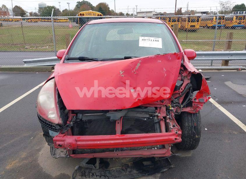 Photo 12 of 2008 Honda Fit SPORT (VIN JHMGD37648S007465)