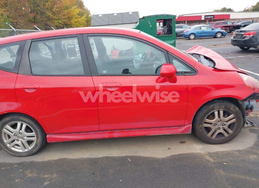 Photo 13 of 2008 Honda Fit SPORT (VIN JHMGD37648S007465)