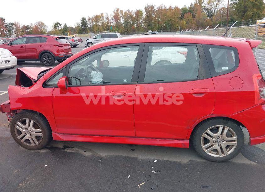 Photo 14 of 2008 Honda Fit SPORT (VIN JHMGD37648S007465)