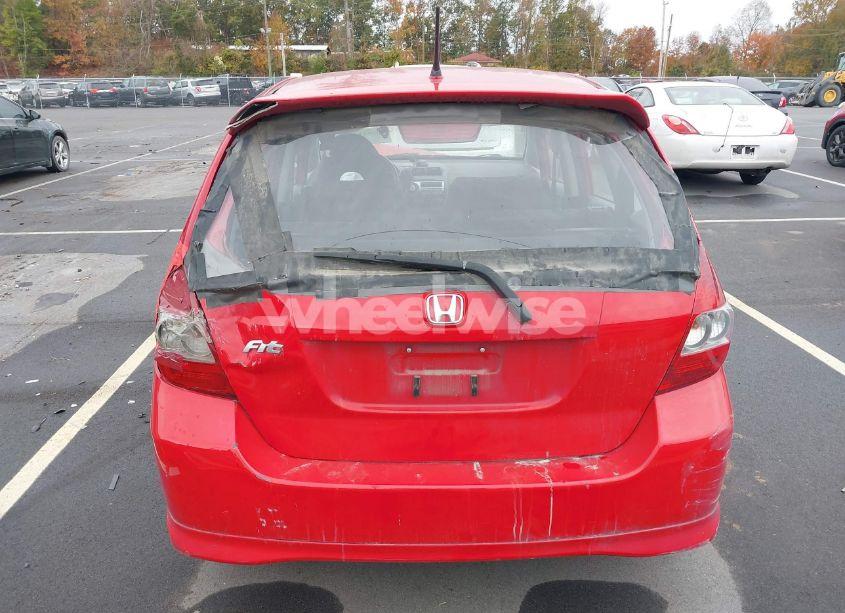 Photo 16 of 2008 Honda Fit SPORT (VIN JHMGD37648S007465)