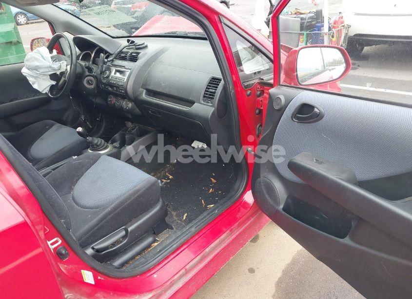 Photo 5 of 2008 Honda Fit SPORT (VIN JHMGD37648S007465)