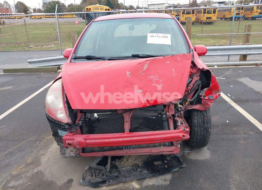 Photo 6 of 2008 Honda Fit SPORT (VIN JHMGD37648S007465)