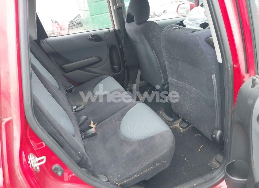 Photo 8 of 2008 Honda Fit SPORT (VIN JHMGD37648S007465)
