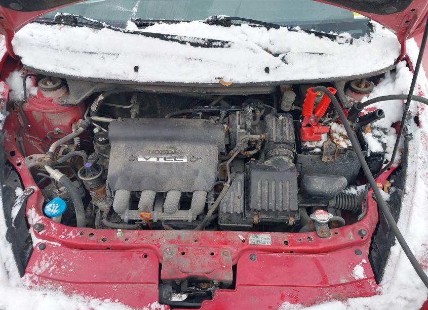 Photo 10 of 2008 Honda Fit SPORT (VIN JHMGD37648S038506)