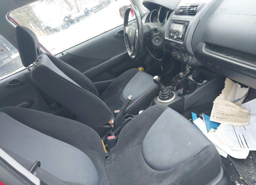 Photo 5 of 2008 Honda Fit SPORT (VIN JHMGD37648S038506)