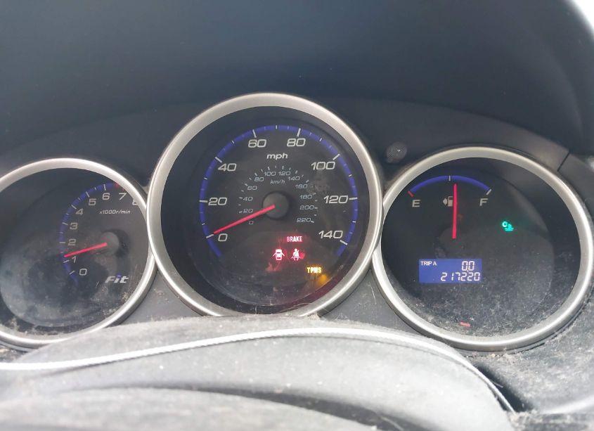 Photo 7 of 2008 Honda Fit SPORT (VIN JHMGD37648S038506)