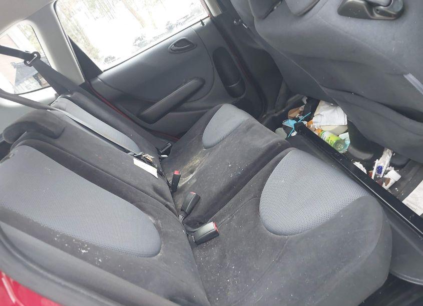 Photo 8 of 2008 Honda Fit SPORT (VIN JHMGD37648S038506)