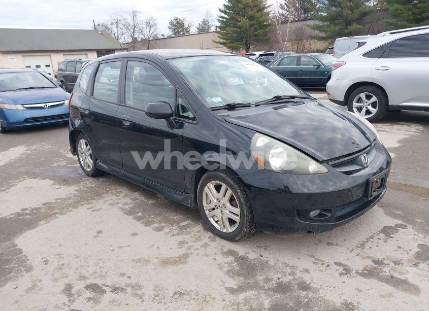 2007 Honda Fit SPORT (VIN JHMGD37667S059839) main photo