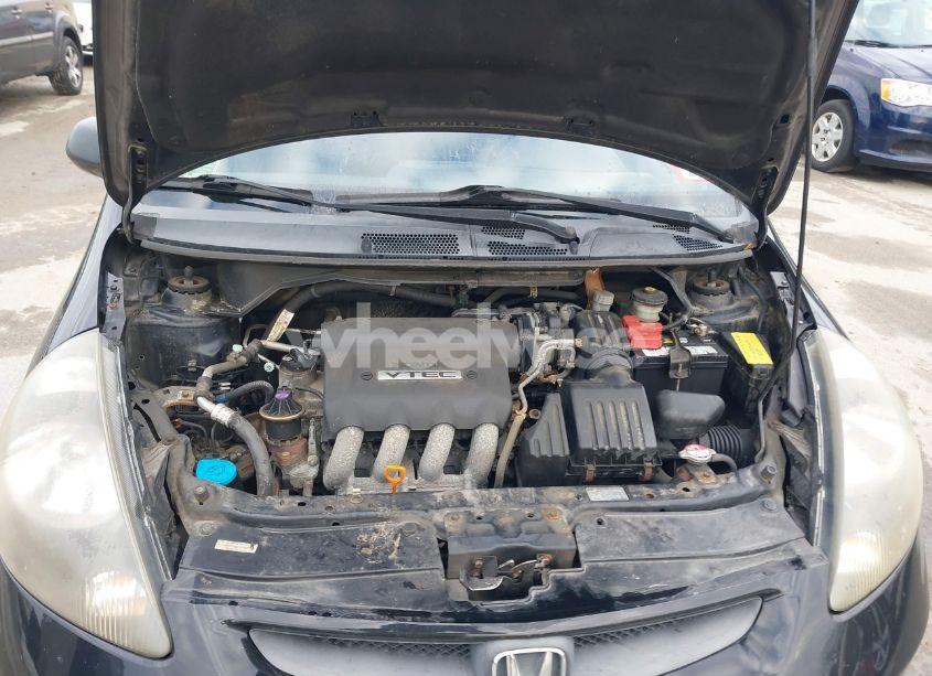 Photo 10 of 2007 Honda Fit SPORT (VIN JHMGD37667S059839)