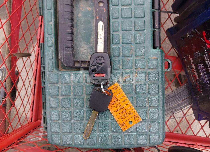 Photo 11 of 2007 Honda Fit SPORT (VIN JHMGD37667S059839)