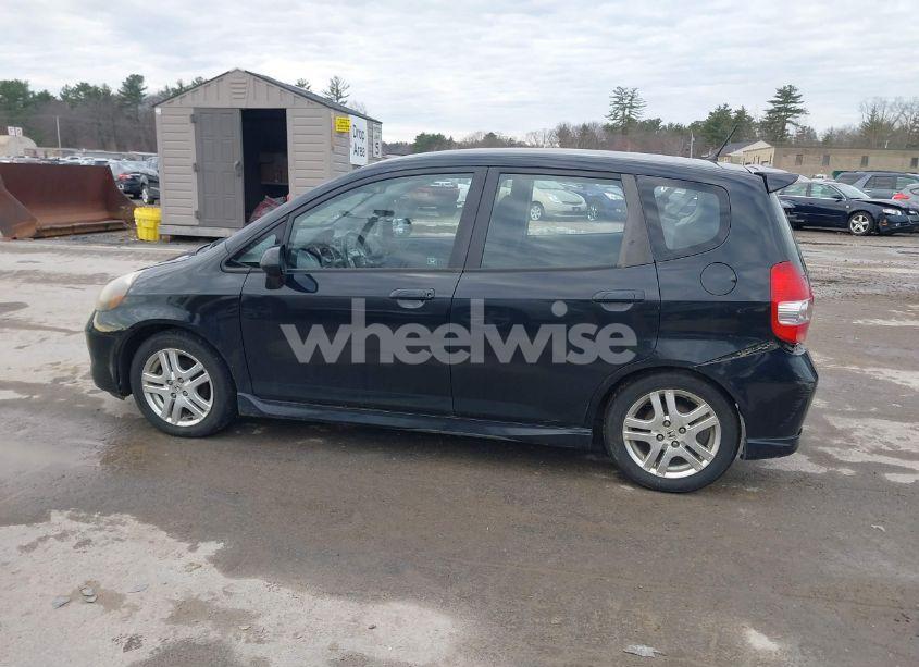 Photo 14 of 2007 Honda Fit SPORT (VIN JHMGD37667S059839)