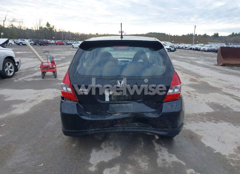 Photo 16 of 2007 Honda Fit SPORT (VIN JHMGD37667S059839)