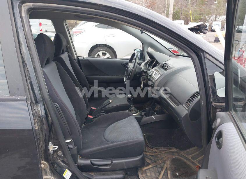 Photo 5 of 2007 Honda Fit SPORT (VIN JHMGD37667S059839)