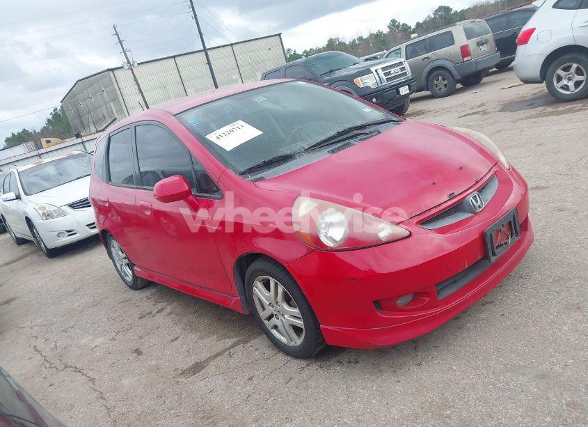 2007 Honda Fit SPORT (VIN JHMGD37667S060148) main photo