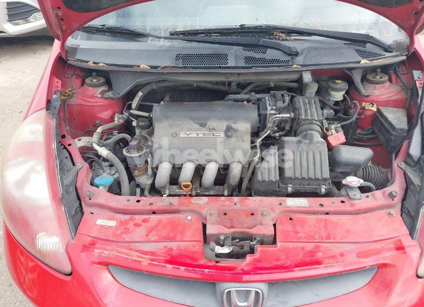 Photo 10 of 2007 Honda Fit SPORT (VIN JHMGD37667S060148)