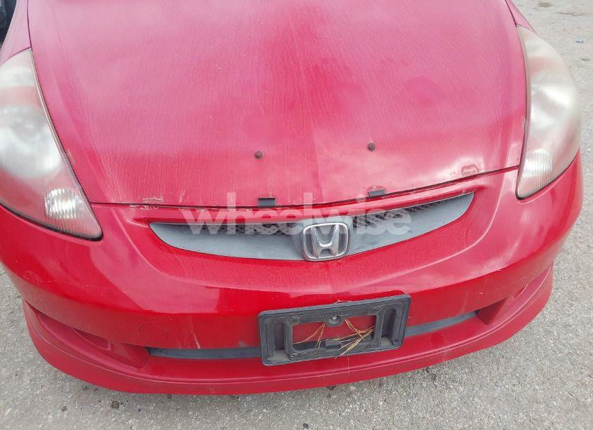 Photo 12 of 2007 Honda Fit SPORT (VIN JHMGD37667S060148)