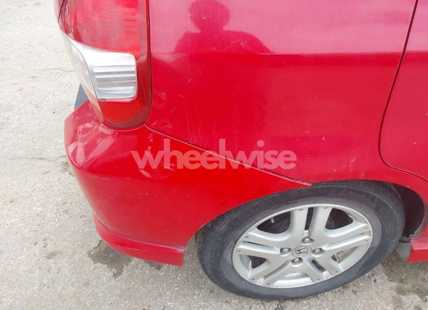 Photo 14 of 2007 Honda Fit SPORT (VIN JHMGD37667S060148)