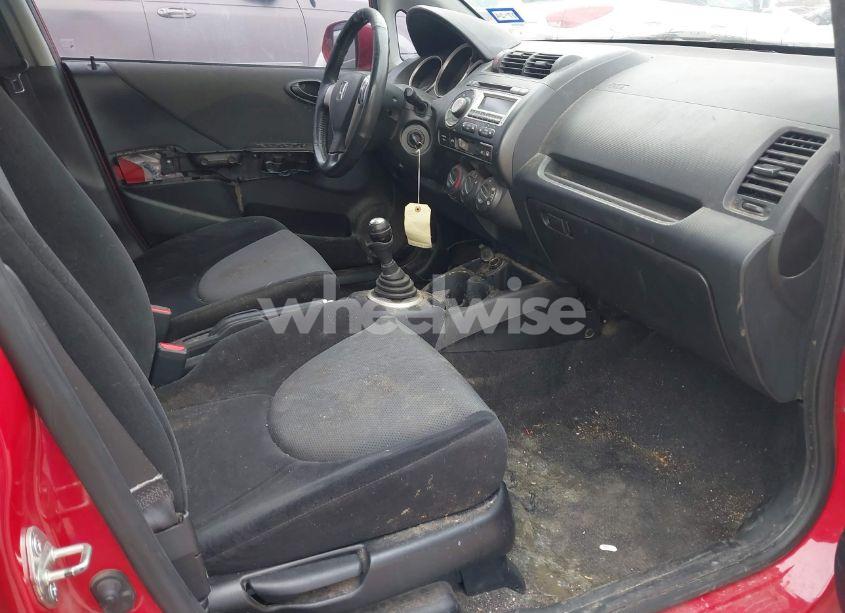 Photo 5 of 2007 Honda Fit SPORT (VIN JHMGD37667S060148)