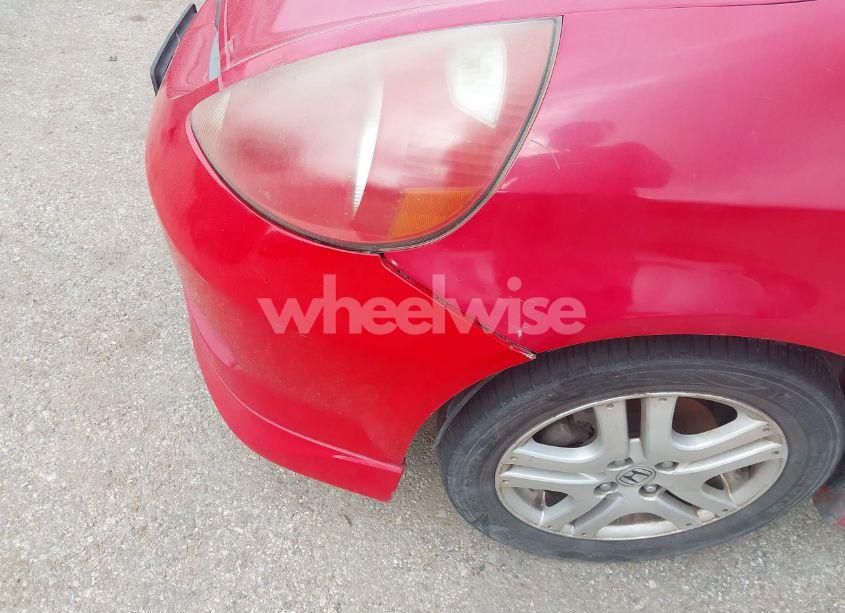 Photo 6 of 2007 Honda Fit SPORT (VIN JHMGD37667S060148)