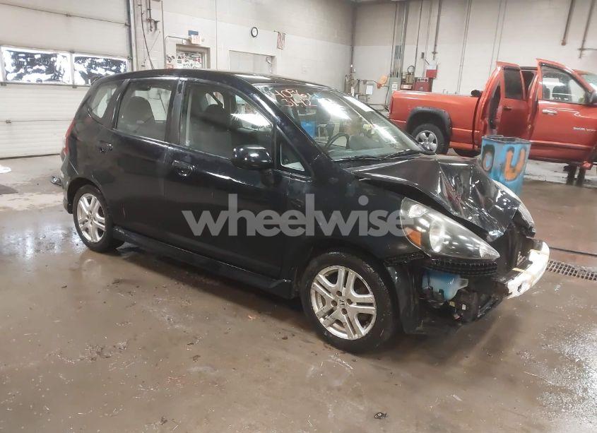2007 Honda Fit SPORT (VIN JHMGD37667S061672) main photo