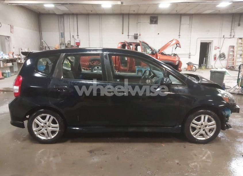Photo 13 of 2007 Honda Fit SPORT (VIN JHMGD37667S061672)