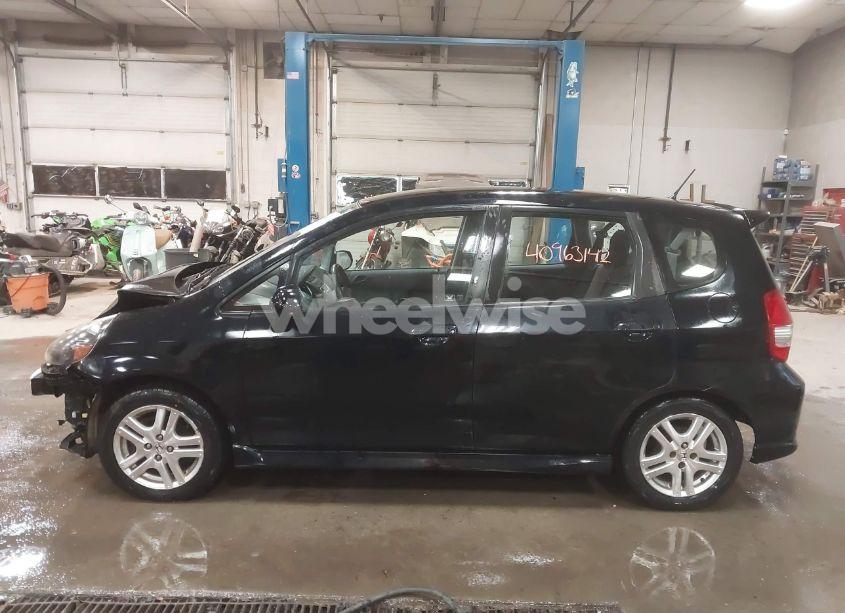 Photo 14 of 2007 Honda Fit SPORT (VIN JHMGD37667S061672)