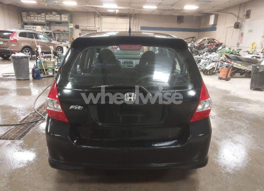 Photo 16 of 2007 Honda Fit SPORT (VIN JHMGD37667S061672)