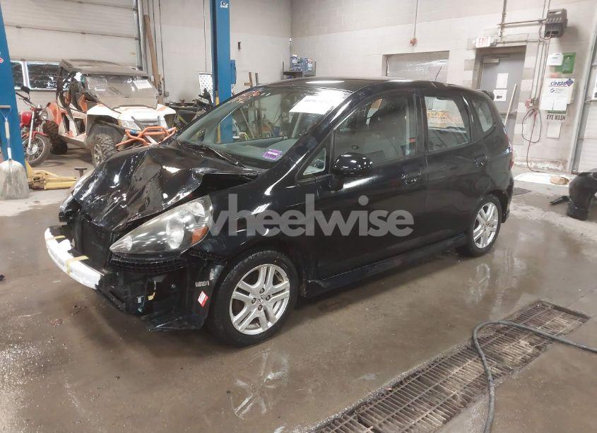 Photo 2 of 2007 Honda Fit SPORT (VIN JHMGD37667S061672)