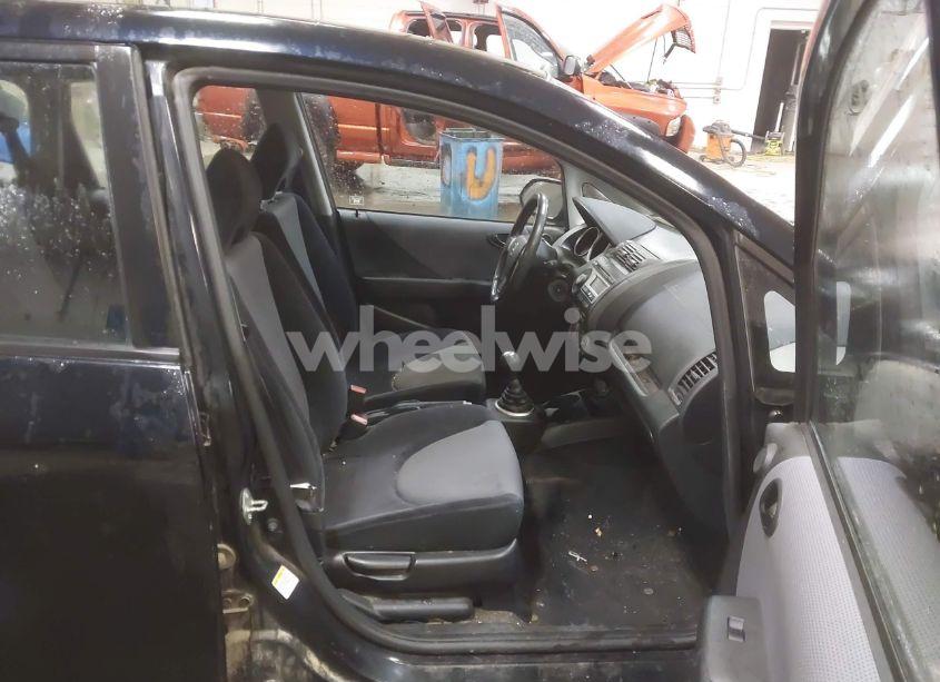 Photo 5 of 2007 Honda Fit SPORT (VIN JHMGD37667S061672)