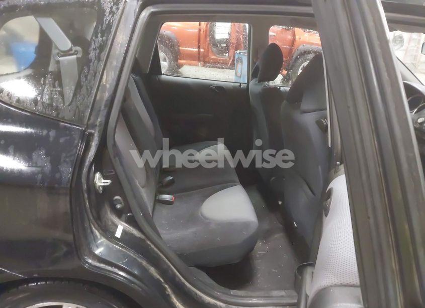 Photo 8 of 2007 Honda Fit SPORT (VIN JHMGD37667S061672)