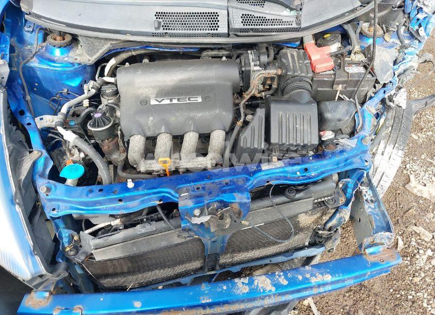 Photo 10 of 2008 Honda Fit SPORT (VIN JHMGD37668S033730)