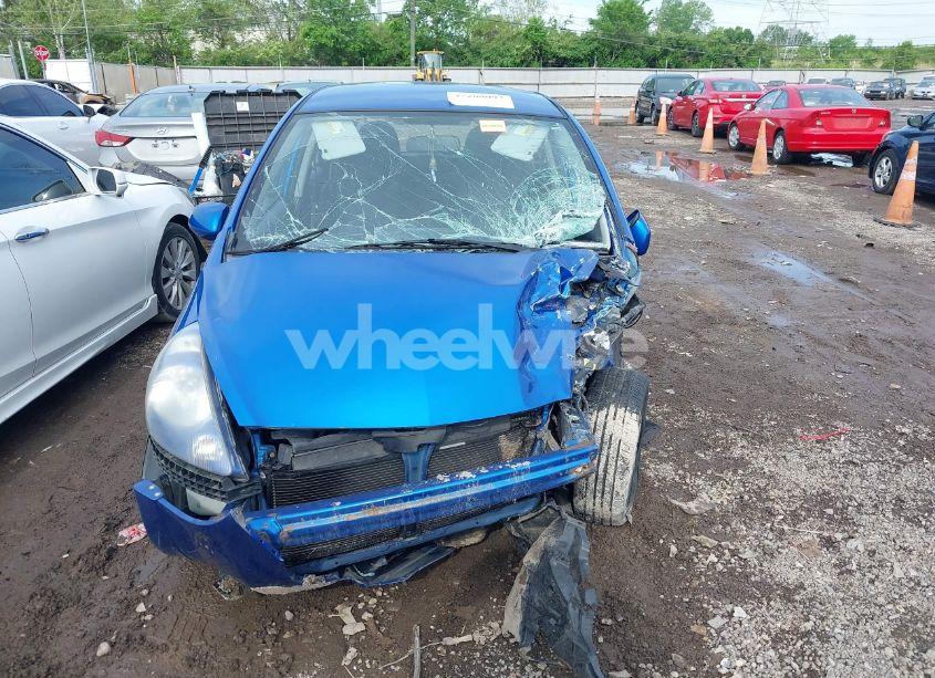 Photo 12 of 2008 Honda Fit SPORT (VIN JHMGD37668S033730)