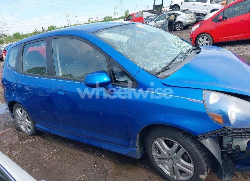 Photo 13 of 2008 Honda Fit SPORT (VIN JHMGD37668S033730)