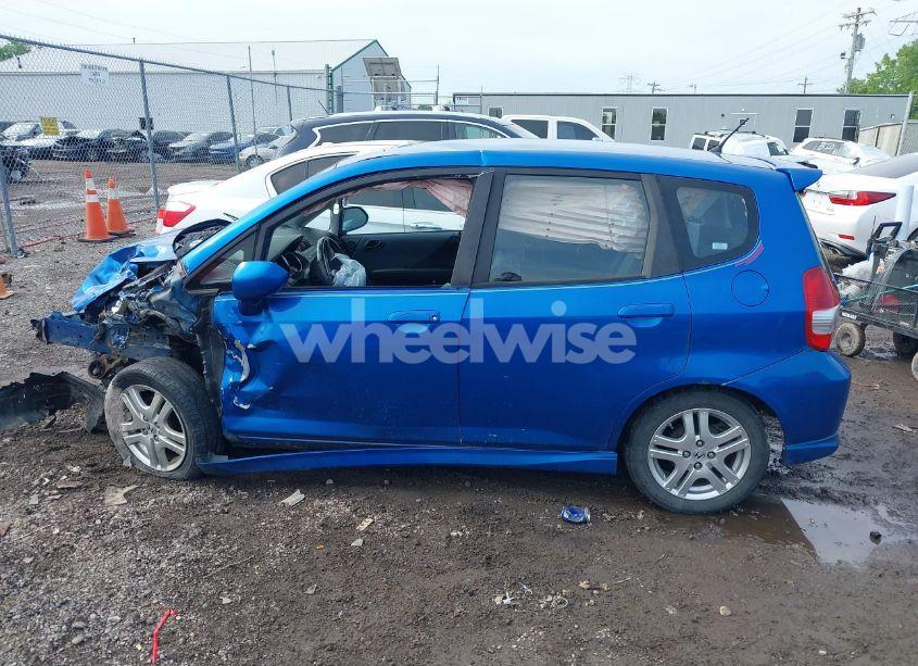 Photo 14 of 2008 Honda Fit SPORT (VIN JHMGD37668S033730)